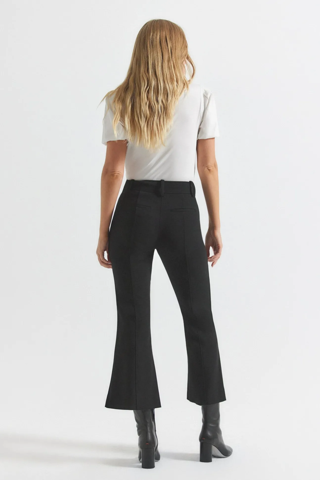 Dawson Crop Flare Trouser