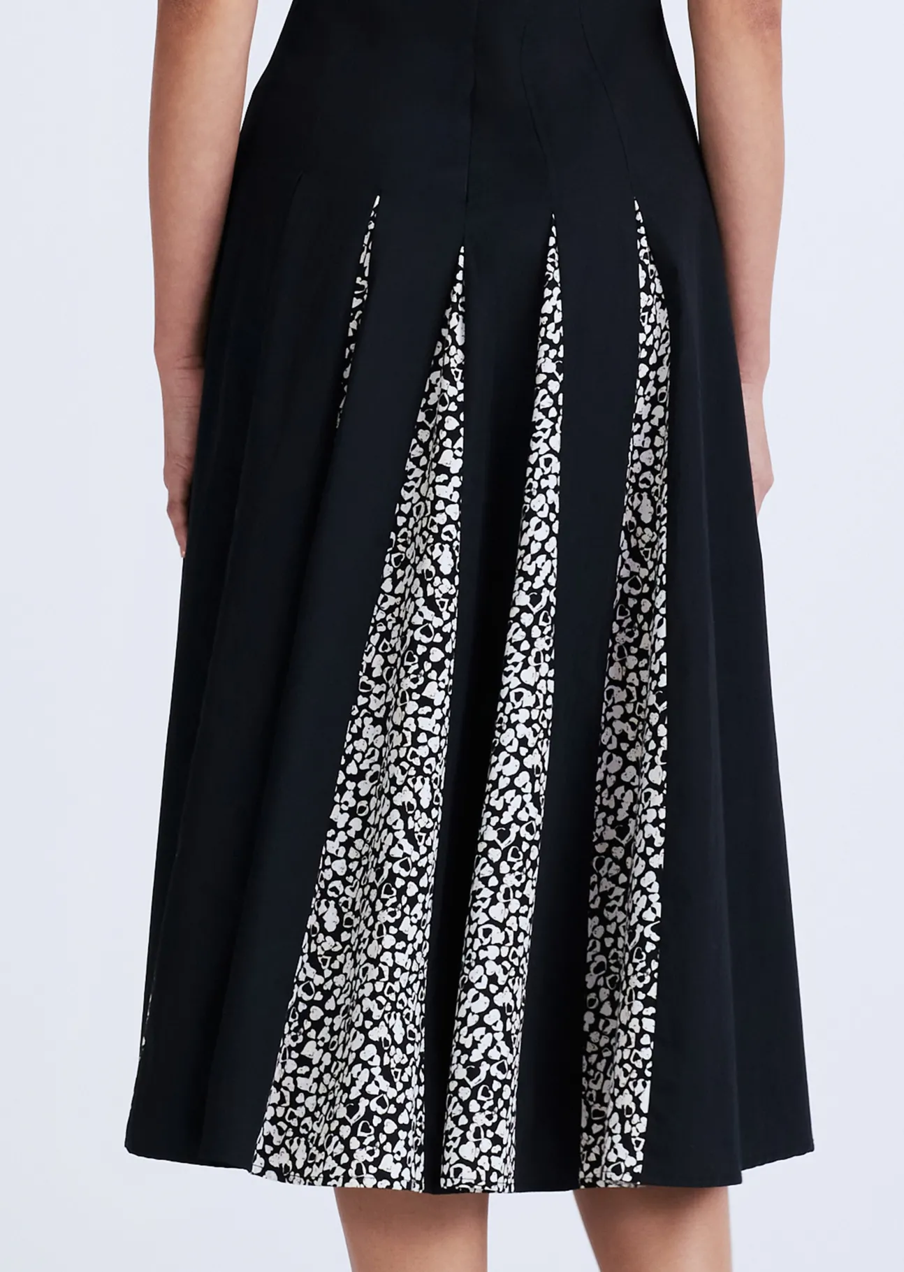 Ella Sleeveless Godet Dress