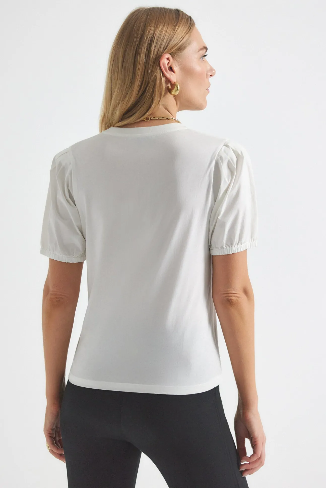 Eva Puff Sleeve T-Shirt