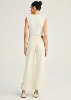 Koren Cuffed Straight Leg