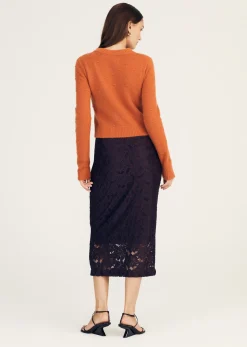 Quentin Bubble Knit Sweater